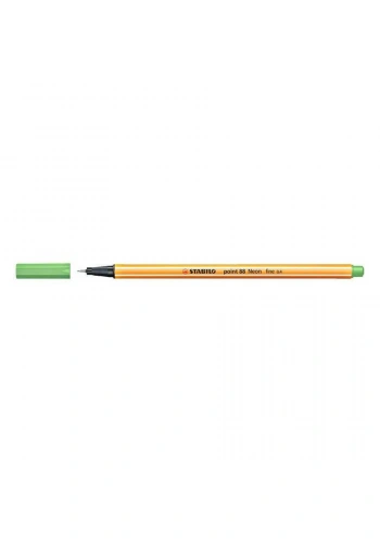 Stabilo Point 88 Keçeli Kalem 0.4 mm Floresan Elma Yeşili