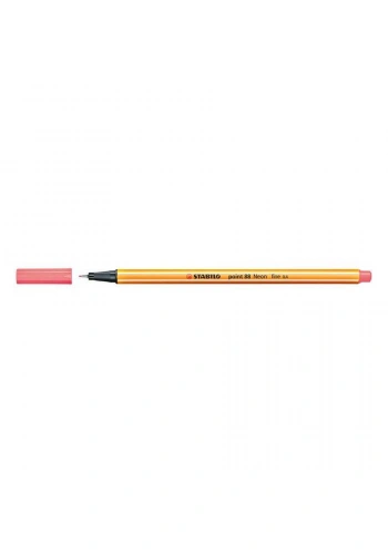 Stabilo Point 88 Keçeli Kalem 0.4 mm Floresan Kırmızı