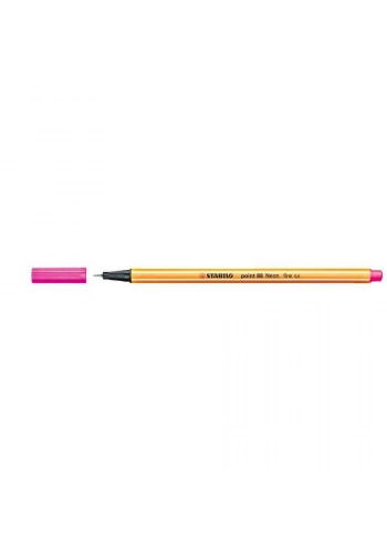 Stabilo Point 88 Keçeli Kalem 0.4 mm Floresan Pembe