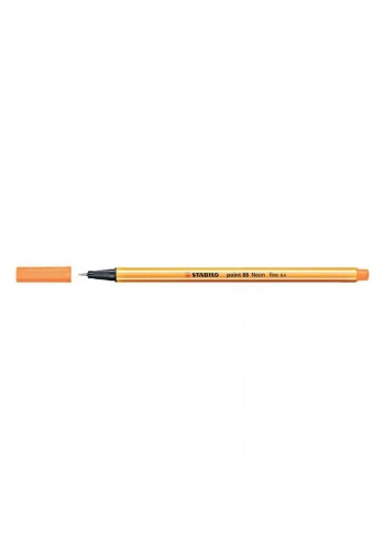 Stabilo Point 88 Keçeli Kalem 0.4 mm Floresan Turuncu