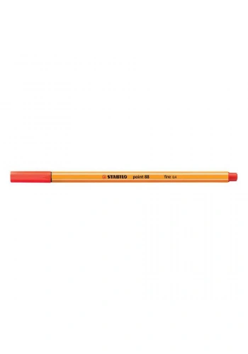 Stabilo Point 88 Keçeli Kalem 0.4 mm Kızıl