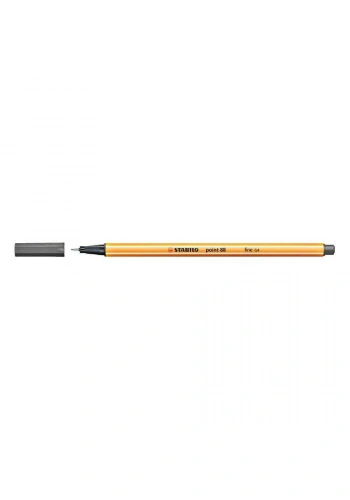 Stabilo Point 88 Keçeli Kalem 0.4 mm Koyu Gri