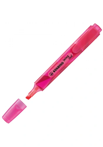 Stabilo Swing Cool Color Matrix Fosforlu Kalem Pembe 275/56-7