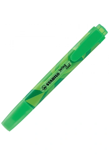 Stabilo Swing Cool Color Matrix Fosforlu Kalem Yeşil  275/33-7