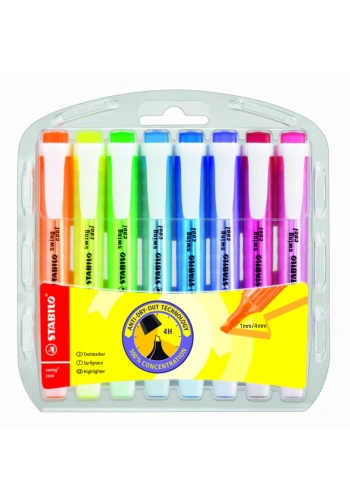 Stabilo Swing Cool Fosforlu 8 Renk 275/8