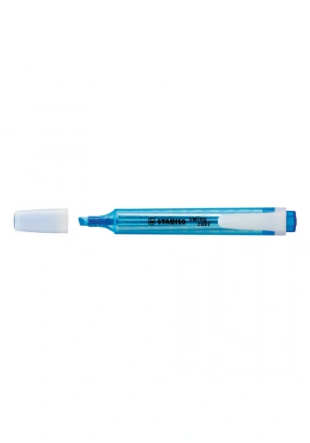 Stabilo Swing Cool Fosforlu Kalem Mavi 275-31