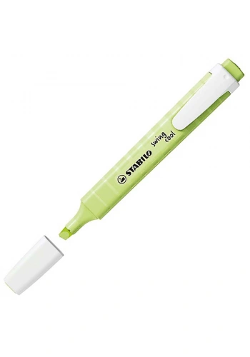 Stabilo Swing Cool Fosforlu Kalem Pastel Açık Yeşil 275/133-8