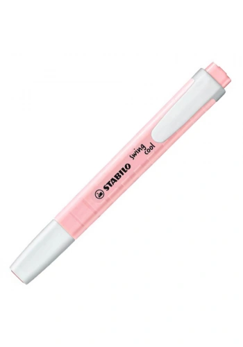 Stabilo Swing Cool Fosforlu Kalem Pastel Pembe 275/129-8