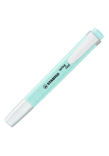 Stabilo Swing Cool Fosforlu Kalem Pastel Turkuaz 275/113-8