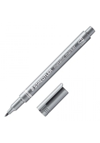 Staedtler Metalik Marker Gümüş 8323-81