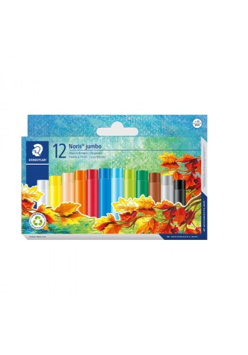STAEDTLER NORIS 12 JUMBO PASTEL BOYA 243 NC12