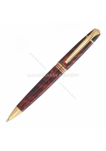 Steelpen Tükenmez Kalem Planet Kahve Lake Gold 0026T