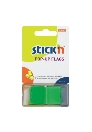 Stick’n Yapışkanlı İşaret Bandı Yeşil 26011