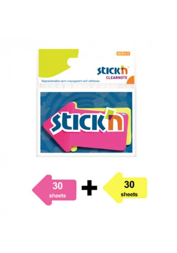 Stick’n Yapışkanlı Kağıt Ok Desenli 21141