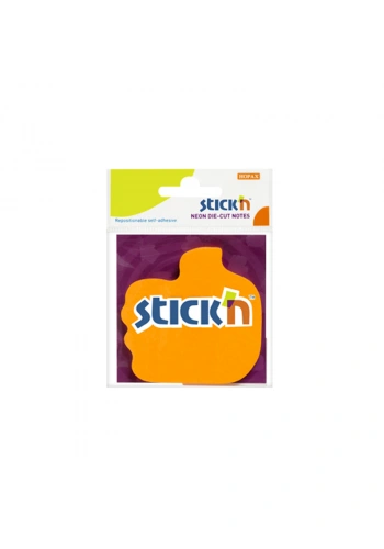 STİCKN 21178 YAPIŞKANLI PARMAK NOT KAĞIDI 70x76 50 YAPRAK TURUNCU