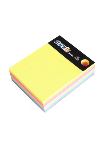 STİCKN 21255 YAPIŞKANLI KÜPNOT KAĞIDI 76x101 280 YAPRAK NEON