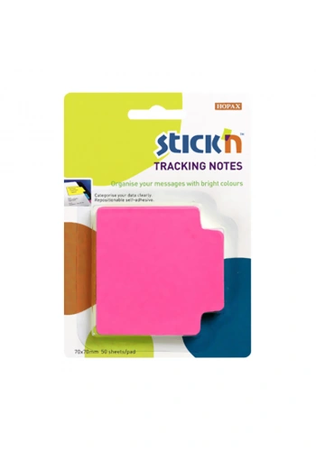 STİCKN 21481 YAPIŞKANLI NOT KAĞIDI 70x70 NEON PEMBE