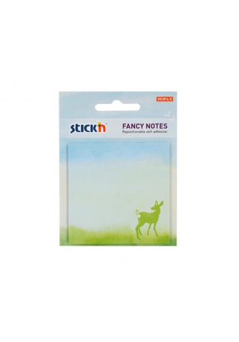 STİCKN 21727 FANCY 1S YAPIŞKANLI NOT KAĞIDI 76x76 30 YAPRAK