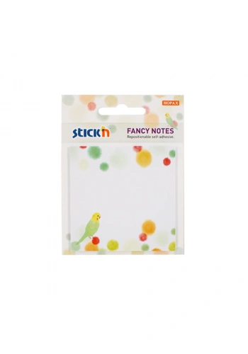 STİCKN 21732 FANCY 5S YAPIŞKANLI NOT KAĞIDI 76x76 30 YAPRAK