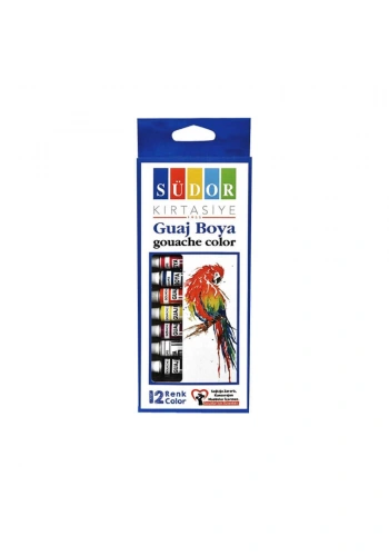 Südor 575 Guaj Boya Seti 12li Tüp
