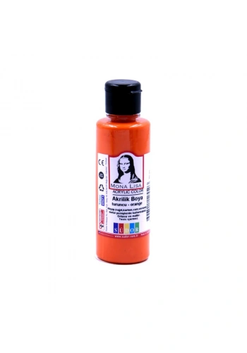 SÜDOR AKRİLİK BOYA 70 ml TURUNCU SD150-02