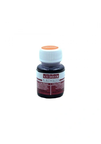 Südor Cam Boyası Turuncu Tek Renk