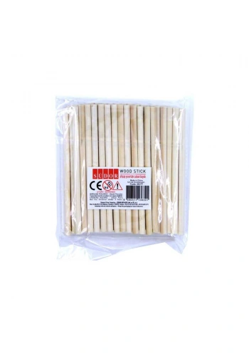 Südor Çubuk Ahşap Yuvarlak Büyük 50li