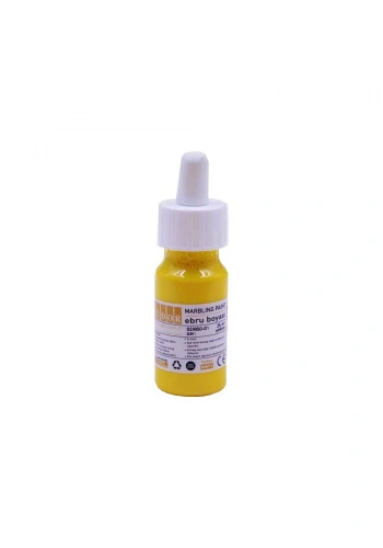 Südor Ebru Boyası 25 ml Limon Sarı