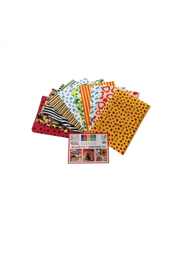 Südor Eva A4 2 mm 10 Renk Desenli