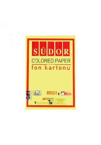 Südor Fon Kartonu 25x35 cm 100 gr 10lu