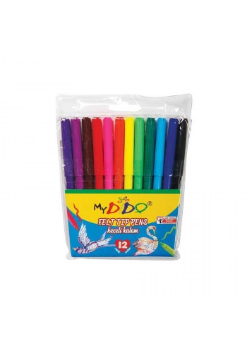 Südor Keçeli Kalem 12li