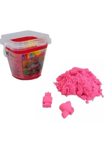 Südor Kinetik Kum Kovalı 500 gr Pembe