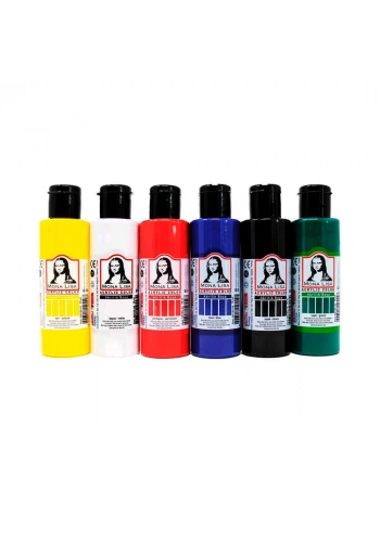Südor Monalisa Akrilik Boya 6x70 ml Şişe