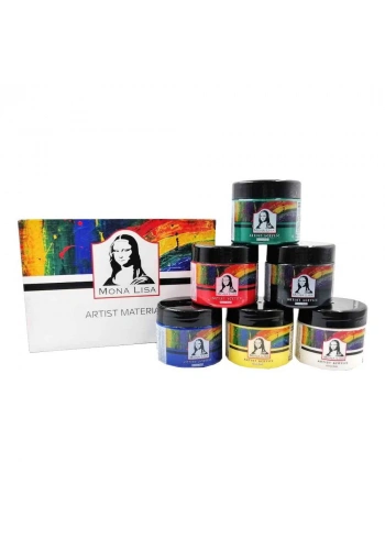 Südor Monalisa Akrilik Boya Ana Renk 6x125 ml