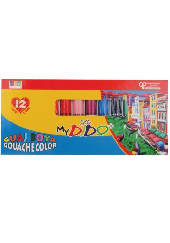 SÜDOR MYDİDO 12 RENK GUAJ BOYA TÜP 9 ml MY54