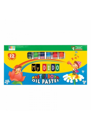 SÜDOR MYDİDO 12 RENK PASTEL BOYA SD622