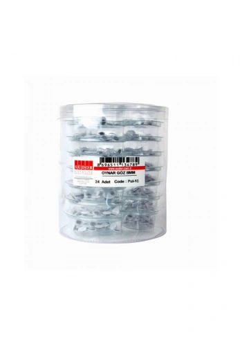 Südor Oynar Göz 10 mm 24 Adet