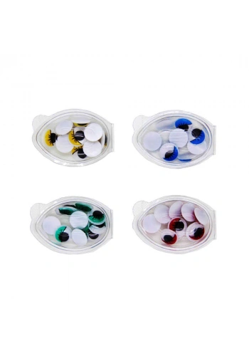 Südor Oynar Göz Renkli 15 mm 10 Adet