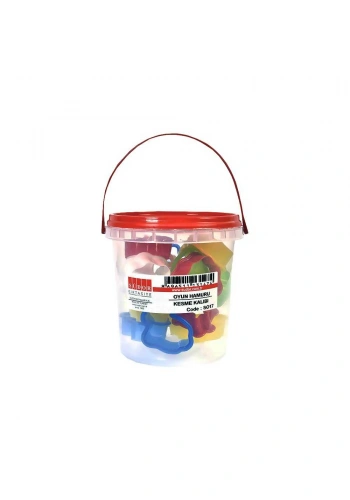 Südor Oyun Hamuru Kalıbı 15li