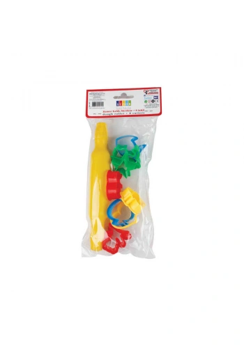 Südor Oyun Hamuru Kalıbı Merdane + 8 Şekil