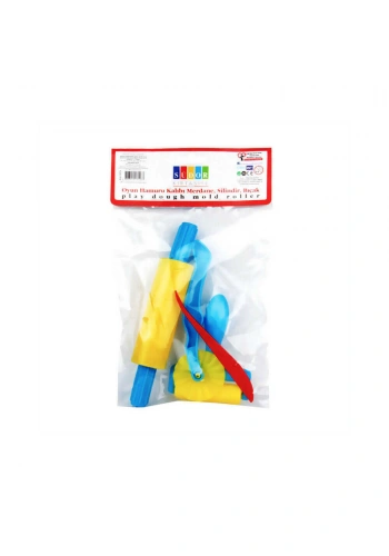 Südor Oyun Hamuru Kalıbı Oklava-Bıçak-Merdane-Silindir