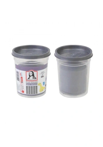 Südor Oyun Hamuru Monalisa Gri 120 gr