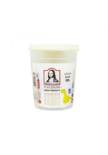 Südor Oyun Hamuru Monalisa Krem 120 gr