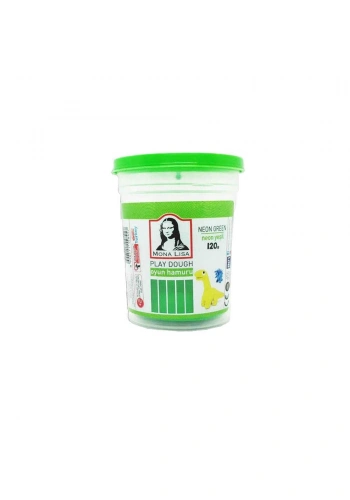 Südor Oyun Hamuru Monalisa Neon Yeşil 120 gr