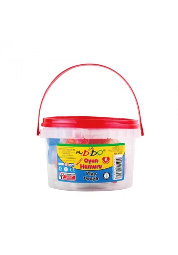 Südor Oyun Hamuru My Dido Kovalı 6 Renk