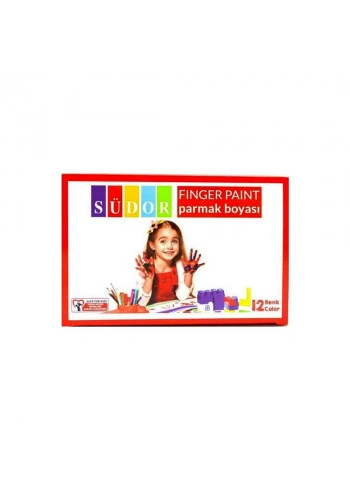 Südor Parmak Boyası Seti 12x30 ml
