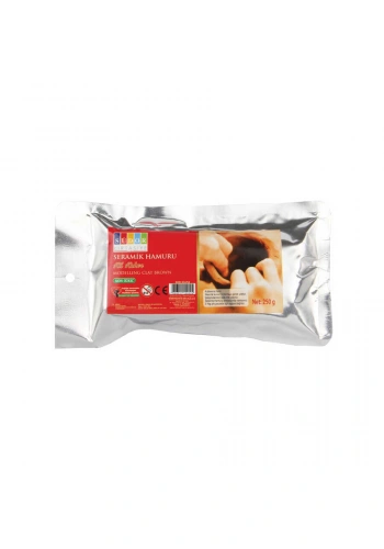 Südor Seramik Kil 250 gr Kahverengi