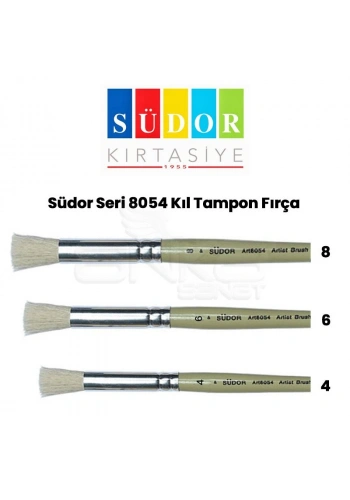 Südor Seri 8054 Kıl Tampon Fırça