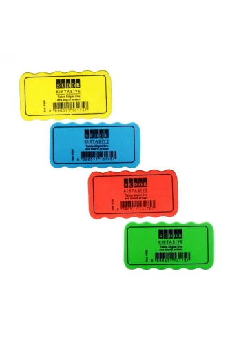 Südor Tahta Silgisi Mıknatıslı Eva