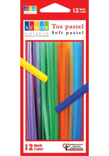Südor Toz Pastel 12li
